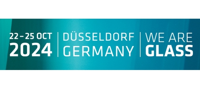 Vi kommer att delta i Glass Exhibition 2024 i Tyskland