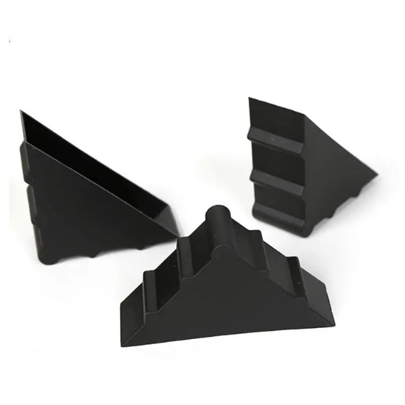 Runda hörn plastskyddskant för fotoramar